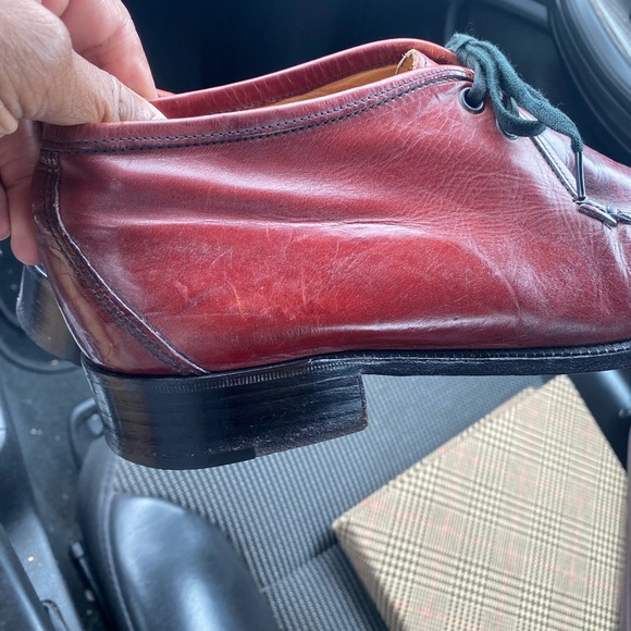 Vintage Bally shoes size 8.5 Pristine - Picture 5 of 10